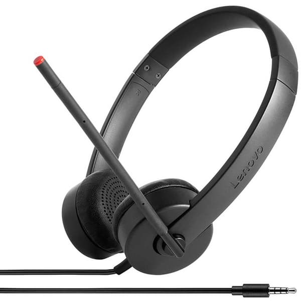 Lenovo Headset 4xd0k25030 Svart