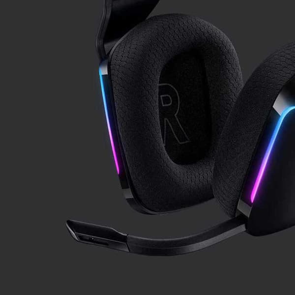 Logitech Spelheadset G733 Svart