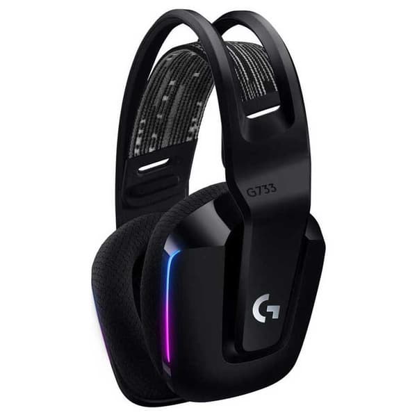 Logitech Spelheadset G733 Svart