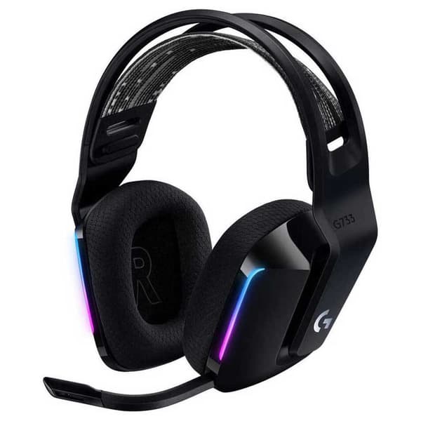 Logitech Spelheadset G733 Svart