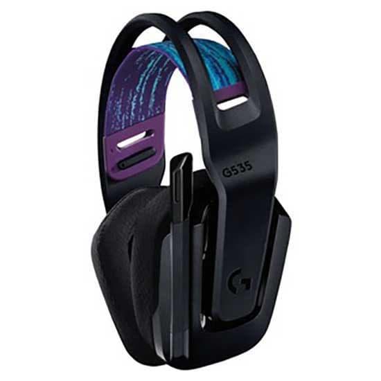 Logitech Trådløst Gaming Headset G535 Lightspeed Sort
