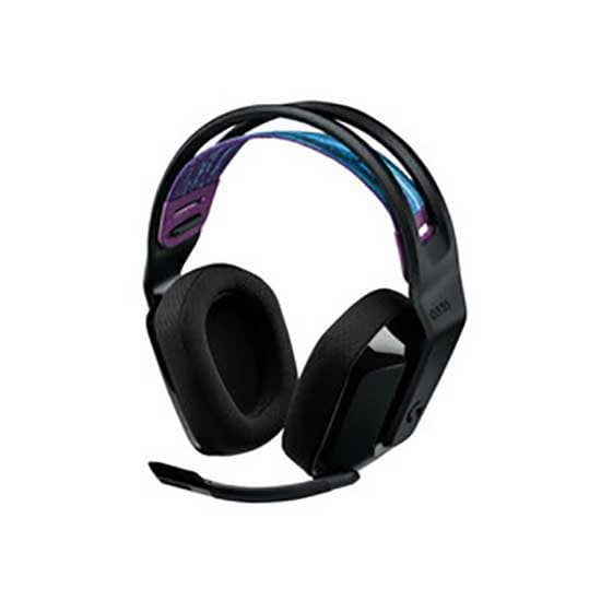 Logitech Trådløst Gaming Headset G535 Lightspeed Sort