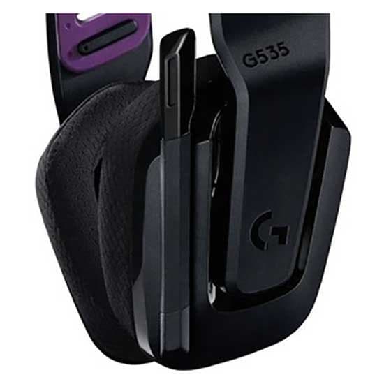 Logitech Trådløst Gaming Headset G535 Lightspeed Sort