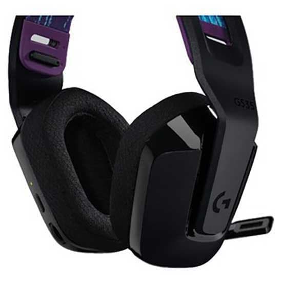 Logitech Trådløst Gaming Headset G535 Lightspeed Sort