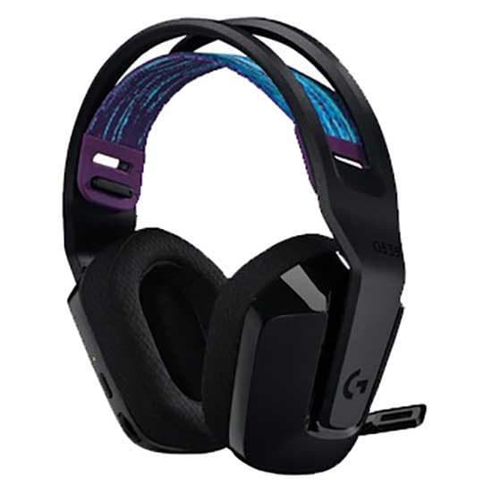 Logitech Trådløst Gaming Headset G535 Lightspeed Sort