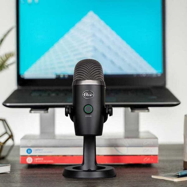 Logitech Mikrofon Blue Yeti Nano Søvfarvet