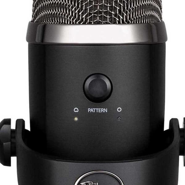 Logitech Mikrofon Blue Yeti Nano Søvfarvet