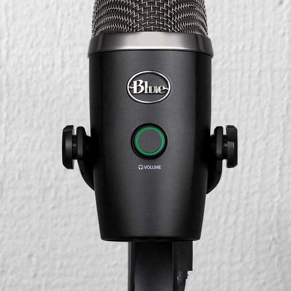 Logitech Mikrofon Blue Yeti Nano Søvfarvet