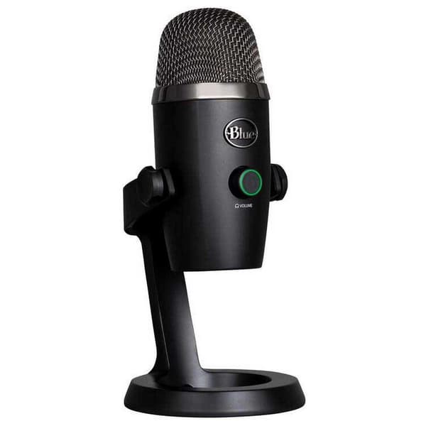 Logitech Mikrofon Blue Yeti Nano Søvfarvet