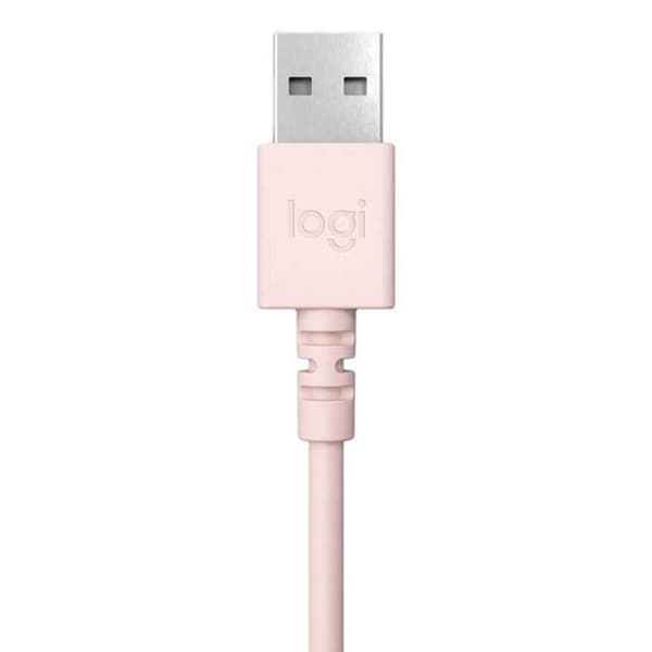 Logitech Headset H390 Usb-a Guld