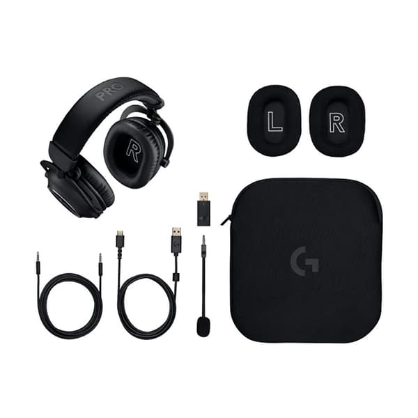 Logitech Langattomat Pelikuulokkeet Pro X 2 Musta