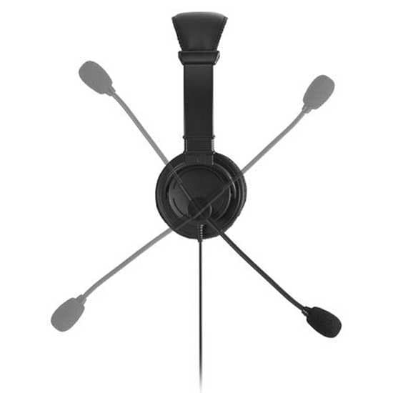 Kensington Hovedtelefoner Med Mikrofon K97457ww Sort