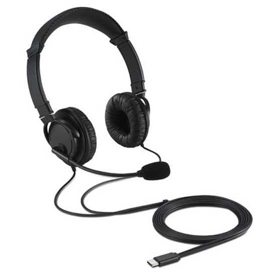 Kensington Hovedtelefoner Med Mikrofon K97457ww Sort