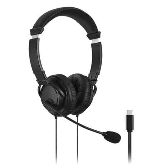 Kensington Hovedtelefoner Med Mikrofon K97457ww Sort