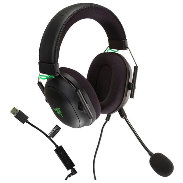 Razer Pelikuulokkeet Blackshark V2 Musta