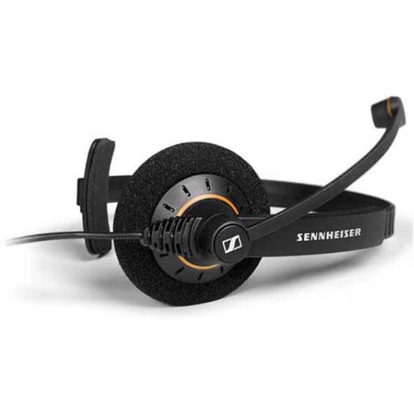 Sennheiser Hörlurar Sc30 Usb Ml Svart