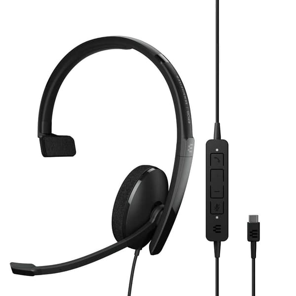Epos Headset I Adapt 130 Usb-c Ii Svart