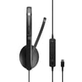 Miniatyrbild 4 av 5: Epos Headset I Adapt 130 Usb-c Ii Svart