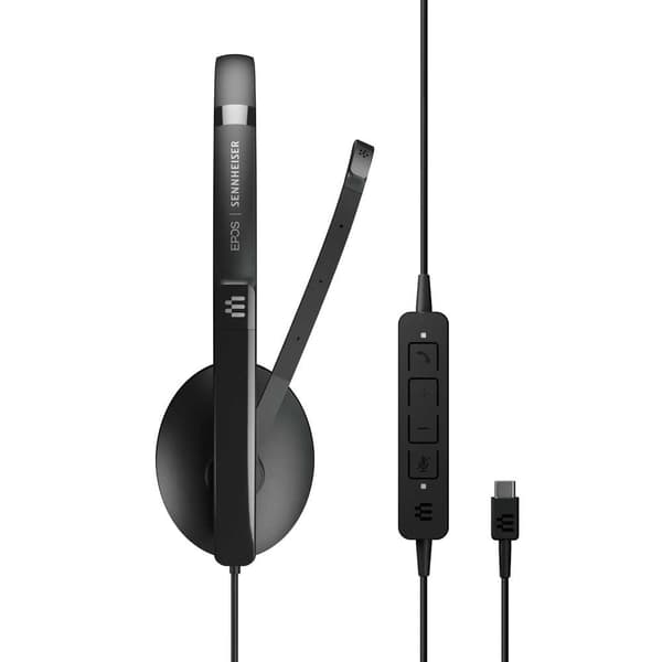 Epos Headset I Adapt 130 Usb-c Ii Svart