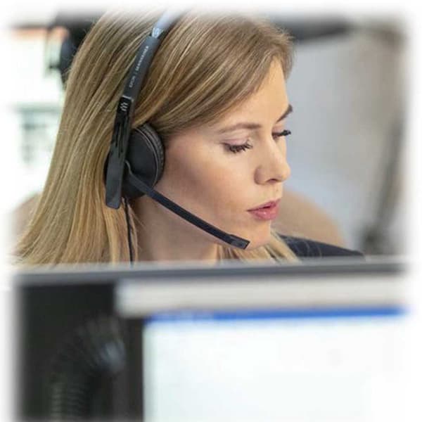 Epos Headset I Adapt 135t Usb Ii Svart