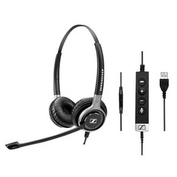 Epos Headset I Impact Sc 665 Usb Sort