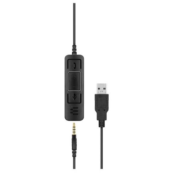 Sennheiser Headset Impact Sc 45 Usb Ms Svart