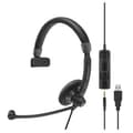 Miniatyrbild 2 av 10: Sennheiser Headset Impact Sc 45 Usb Ms Svart