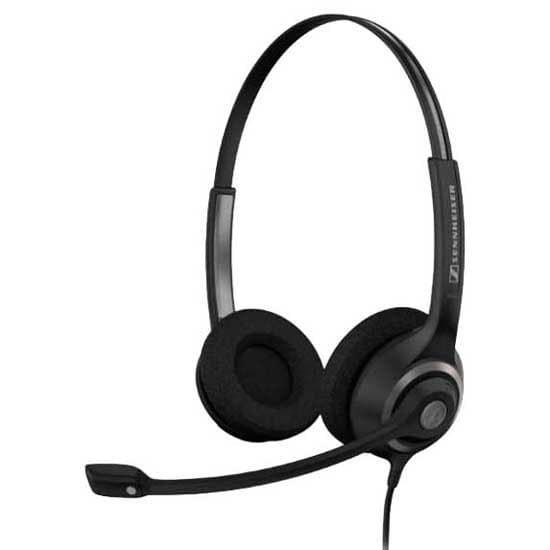 Sennheiser Headset Sc 260 Usb Sort