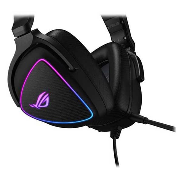 Asus Gaming Headset Rog Delta S Sort