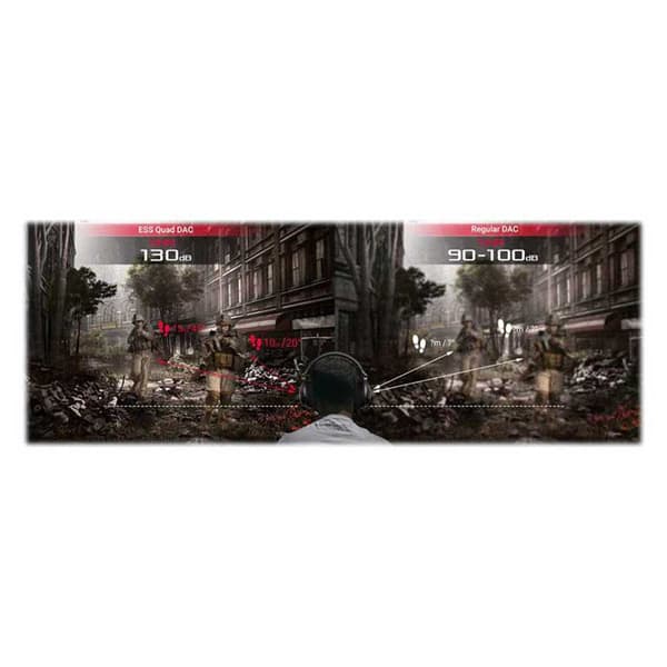 Asus Gaming Headset Rog Delta S Sort