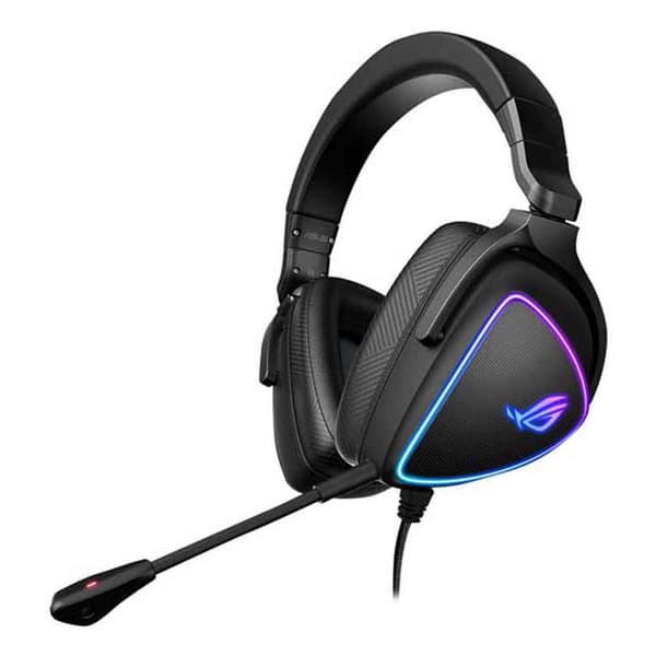 Asus Gaming Headset Rog Delta S Sort
