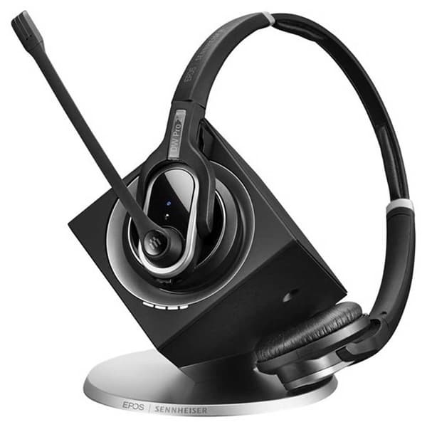 Epos Trådlösa Hörlurar I Impact Dw 30 Usb Ml Eu Svart