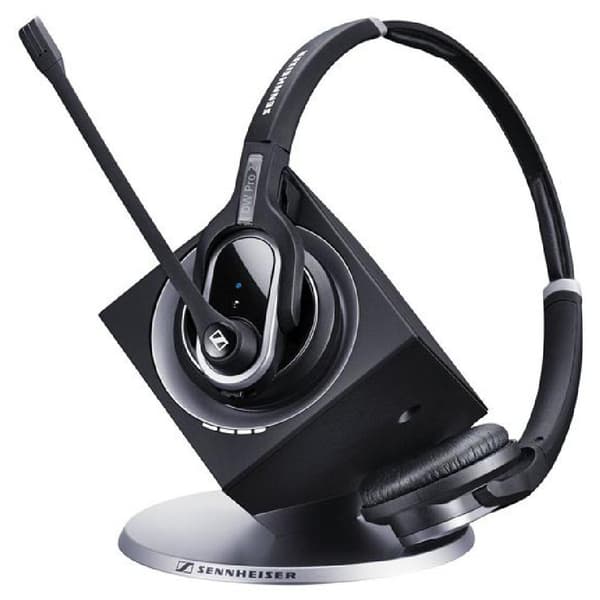 Epos Trådlösa Hörlurar I Impact Dw Pro2 Ml Svart