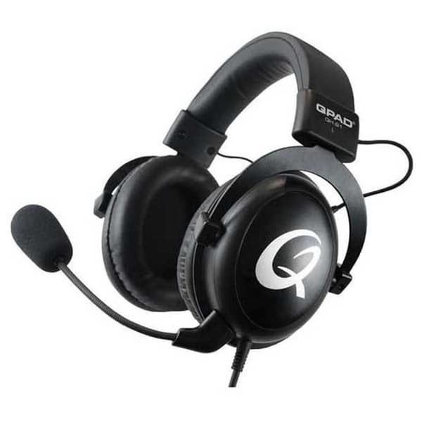 Qpad Headset Qh-91 Svart