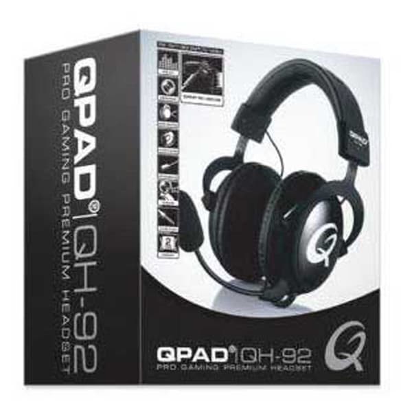 Qpad Headset Qh-92 Svart