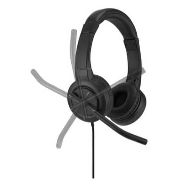 Kensington Headset Usb C H1000 Svart