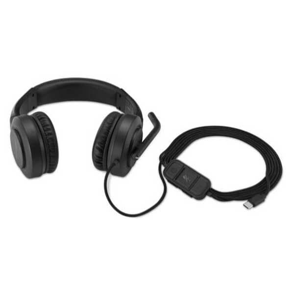 Kensington Headset Usb C H1000 Svart