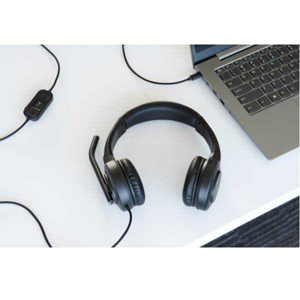 Kensington Headset Usb C H1000 Svart