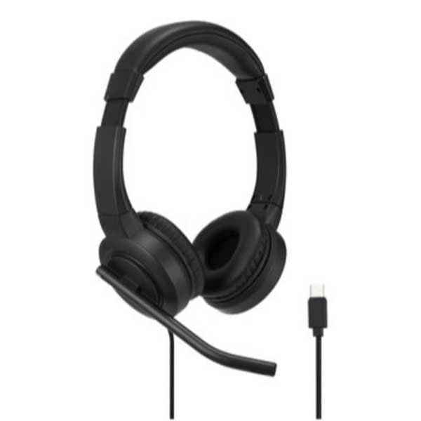 Kensington Headset Usb C H1000 Svart