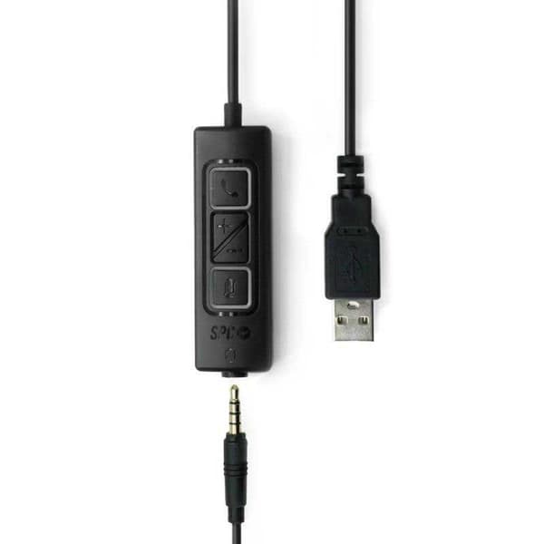 Spc Headset Brave Pro Jack 3.5 Søvfarvet