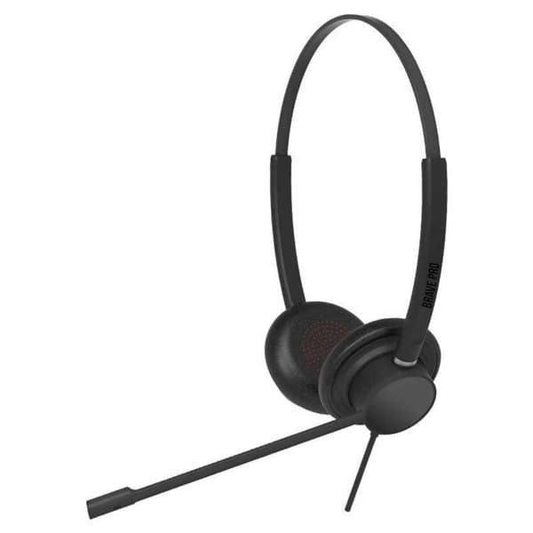 Spc Headset Brave Pro Jack 3.5 Søvfarvet