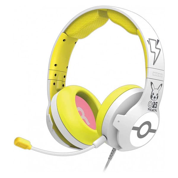 Hori Gaming Headset Pro Pikachu Pop Gul