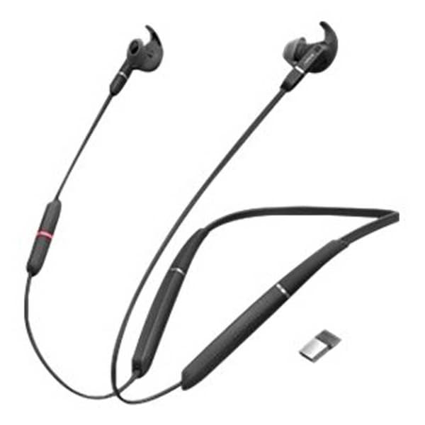 Jabra Trådlösa Hörlurar Evolve 65e Ms Svart