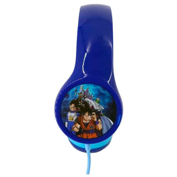 Teknofun Z Trunks Gotens Hörlurar Dragon Ball Blå