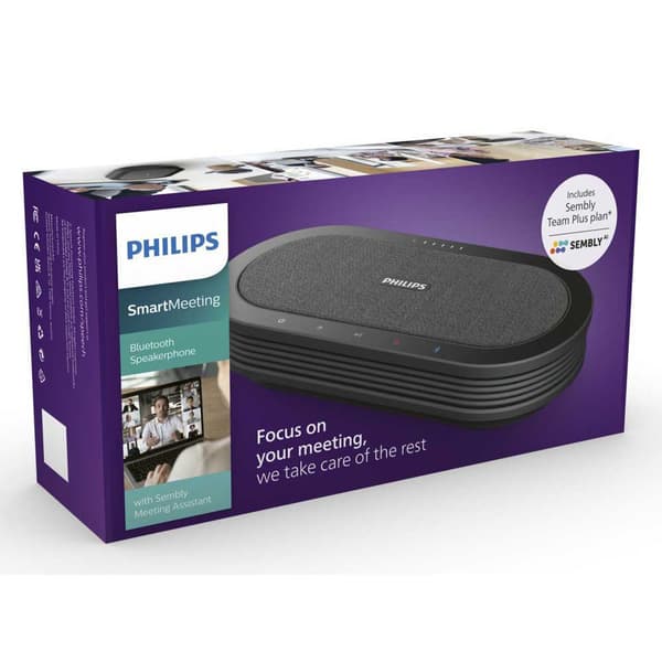 Philips Konferencemikrofon Pse0501 Sort