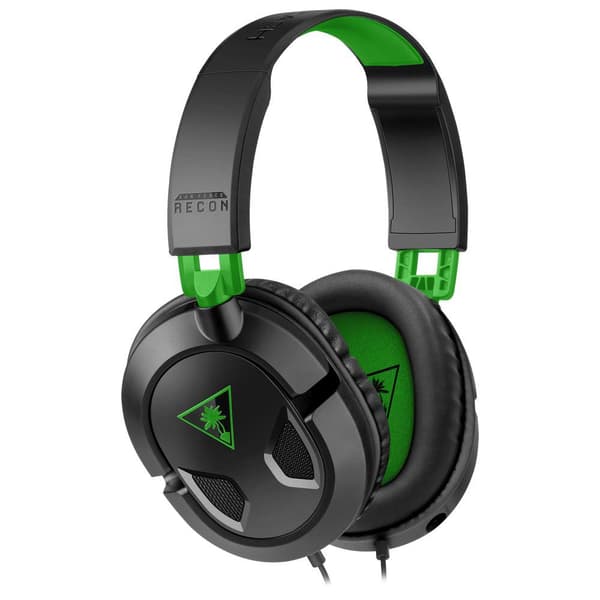 Turtle Beach Pelikuulokkeet Recon 50x Musta,Vihreä