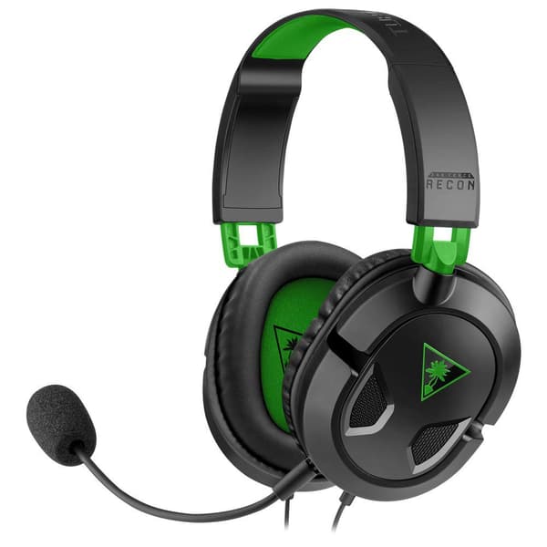 Turtle Beach Pelikuulokkeet Recon 50x Musta,Vihreä
