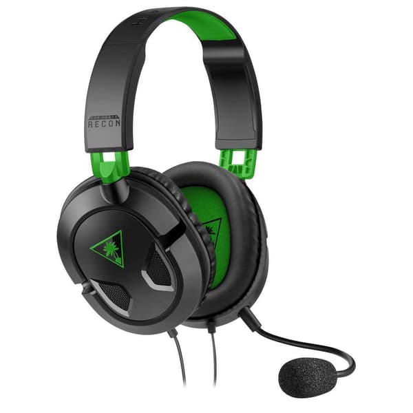 Turtle Beach Pelikuulokkeet Recon 50x Musta,Vihreä