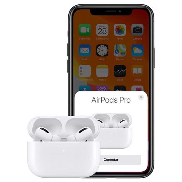 Apple Airpods Pro Magsfase Hvid