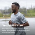Miniatyrbillede 7 af 9: Shokz Trådløse Hovedtelefoner Open Fit Sort
